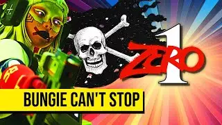 THEFT! Bungie steals art! DCMA hits Mangadex, Reaperscans, and AnimeHeaven | Zero One