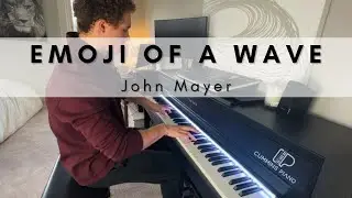 Emoji of a Wave - John Mayer | Piano Cover + SHEET MUSIC