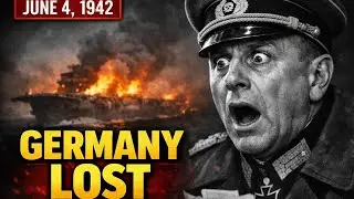 WHEN MIDWAY FELL, GERMAN GENERALS REALIZED AMERICA WOULD WIN THE WAR
