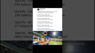 The MI Playoff Curse is REAL! 🤯 Rohit Sharma's Power! #ipl #mumbaiindians  #rohitsharma  #mi #shorts