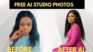 How to Create Professional Studio Photos for FREE Using AI (No Camera Needed)