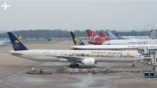 Manchester Airport Ground Operations Terminal 1&2 February 2016