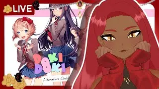 BORA CONTINUAR SENDO GADO DESSAS GAROTAS PROBLEM&Aacute;TICAS💗 | DOKI DOKI LITERATURE CLUB