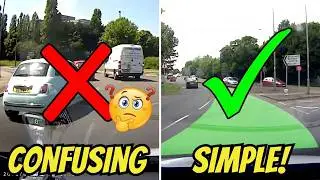 How to use a spiral roundabout - Driving lesson tips - Driving test UK