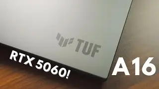 TUF GAMING SPEK ROG! Review Asus TUF Gaming A16 (FA608UM) Setelah 2 Bulan