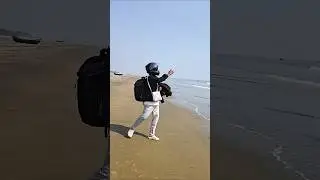 Kya Mila mujhe beach pe ??😱😱  #youtubeshorts #shorts #viral #trending