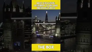 The Box : Most exclusive #celebrity clubs and nightlight spots..😲😲#youtubeshorts #shorts