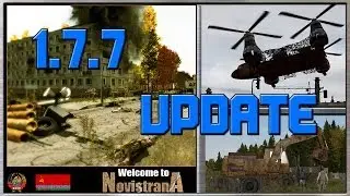 DAYZ ORIGINS: 1.7.7 UPDATE - TRAILER