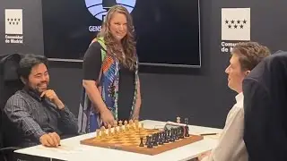 Hikaru Nakamura Laughs and Says &ldquo;You Can Play WHATEVER YOU WANT for the First Move&rdquo; to Judit Polgar