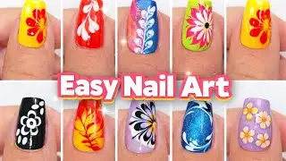 Easy Nail Art Designs 💅 | Simple & Beautiful Nail Art for Beginners #tutorial #love #music #youtube 