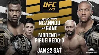 UFC 270 Ngannou VS Gane: Trailer - Promo