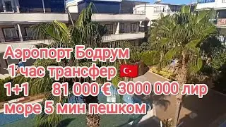 239/ 81 000 &euro; 1+1 #дидим #бодрум #турция #турциянедвижимость