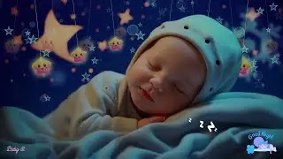 Lullabies to Build a Stronger Bond 👼🌟Relaxing Baby Sleep Music 😴💤Fall ASLEEP in 5 Minutes