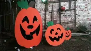 Pumpkin Patch Toss-Halloween Party Game