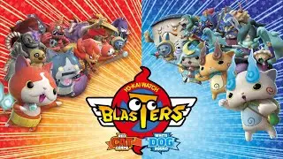Yo-kai Watch Blasters: Red Cat Corps (3DS) - Part 1 (Let's Play)