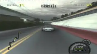 NFS Pro Street, try Ebisu speed challenge(911 Turbo) 2'55.39