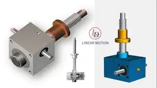 small screw jack with travelling nut