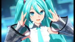 【VOCALOID MMD／4K／60FPS】Hatsune Miku【初音ミクの激唱】