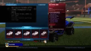 Rocket league |pcc trade up! |