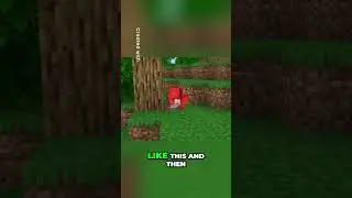 Minecraft  Digging Safely Straight Down Trick