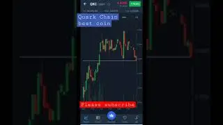 #shorts #quarkchain #qkc#bestcoi#qkc Short term target#book profit#youtubeshorts