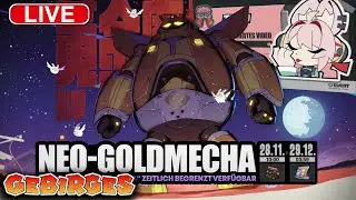 🔴 Chill & ZZZ &diams; NEO-Goldmecha &diams; 2.4 Event + mehr | Gebirges spielt Zenless Zone Zero