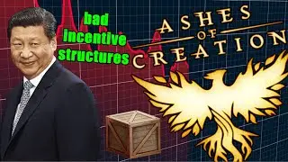 Future problems coming to Ashes of Creation Early Access - Perverse Incentive Structures