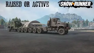 Which Mack Defense M917 Is Taller SnowRunner Season 10