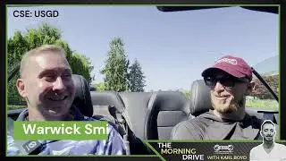 Inside the Mining Market: Warwick Smith CEO of American Pacific Mining Joins the Morning Drive