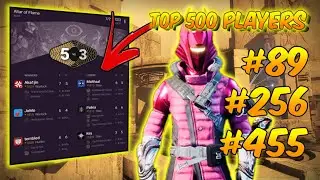 What Happens When You Match a *TOP 500* Stack In Trials (Carry vs Stacked)