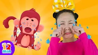 How Animals Cry Song | NEW Nursery Rhymes by @lookbee-kidssongs802