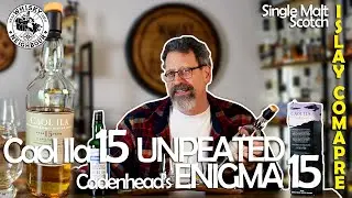 The Mystery of Islay Scotch  Caol Ila 15 Unpeated vs Cadenhead&rsquo;s Enigma 15