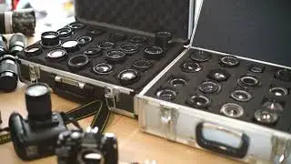 @fistfulloflenses the vintage lens collecting rabbit hole