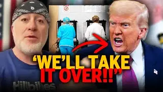 Trump Is Plotting To STEAL IT In Real Time