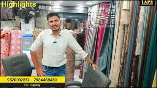 सीधे जुड़िए Parda Manufacturer से | curtain manufacturer surat | curtain wholesale market  #shorts
