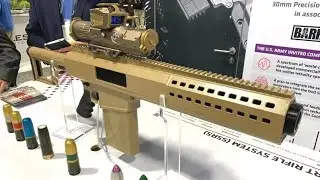 Barrett&rsquo;s 30mm Grenade Launcher Is INSANE &ndash; The Future of Infantry Firepower!