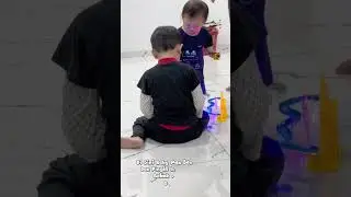 Baby Max plays in the Mama Papa Church Group 小Max在Mama Papa教会乐队演奏 #fypyoutubeshorts #fambabymax #fyp