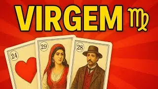 VIRGEM ♍ 😍 ESSA SEMANA PROMETE SURPRESAS NAS RELAÇÕES ❤️