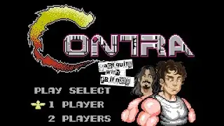 Contra Famicon version