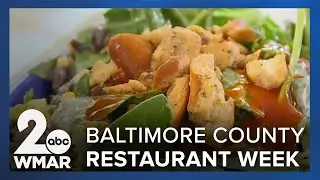 Baltimore County Restaurant Week is in full swing