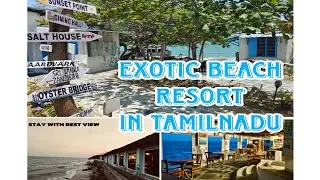 Paradise in Tamil Nadu | Beach Resort with Crystal Views & Water Sports&mdash;Where Calm Meets Adventure!