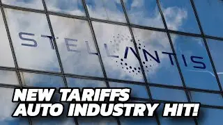Tariffs Shake the Auto Industry: Stellantis Layoffs and Market Fallout