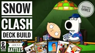 SNOW CLASH DECK BUILD & MUSICAL ARENA BATTLES! *Animation Throwdown*