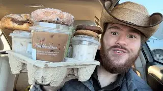 Tim Horton&rsquo;s Spring Menu 2025 Review: Hazelnut, Matcha, Chai, Cookies, More
