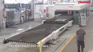 DURMA HD F 10020 FIBER LASER