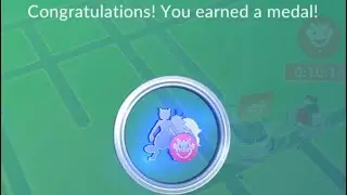 Platinum Medals - Pokemon Go 🥇🔘😮