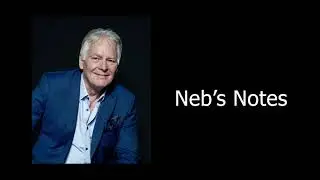 Neb's Notes - Segment 8 - Music Industry Impacts Due to AI