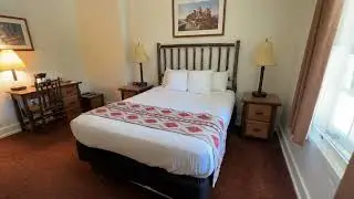Lake McDonald Lodge Room - Standard 1 Queen Room - Glacier National Park - Going to the Sun Road