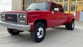 1989 GMC V3500 Walkaround