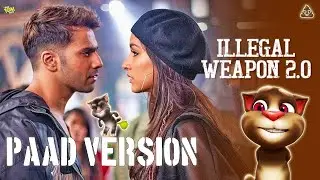 Illegal Weapon 2.0 | Paad Version | Street Dancer Song | Billu Fart Comedy | New Paad Song | TTmasti
